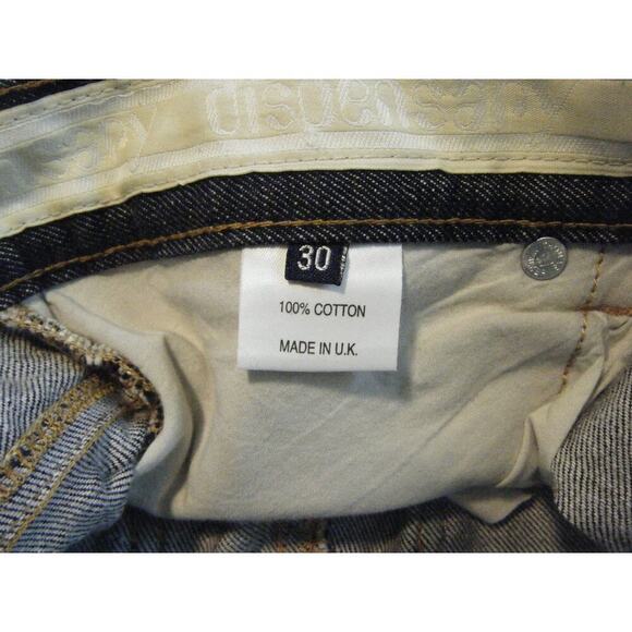 Lucky Dee Denim Skirt Size 30 Women's 100% Cotton - Picture 5 of 6